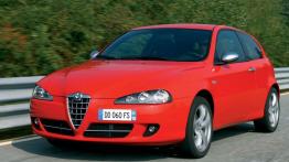 Alfa Romeo 147 2007 - widok z przodu