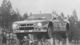 Lancia 037 - widok z przodu