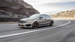 Mercedes CLA 250 4MATIC Shooting Brake (X117) - widok z przodu