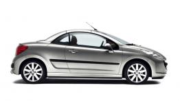 Peugeot 207 CC 2007 - prawy bok