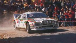 Lancia 037 - widok z przodu