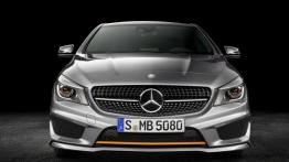 Mercedes CLA 250 4MATIC Shooting Brake (X117) - przód - reflektory wyłączone