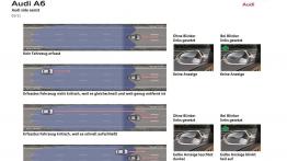 Audi A6 C7 - szkice - schematy - inne ujęcie