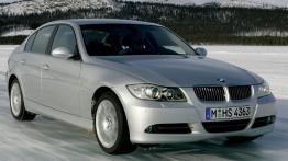 BMW Seria3 E90 2007 - widok z przodu