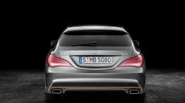 Mercedes CLA 250 4MATIC Shooting Brake (X117) - tył - reflektory wyłączone