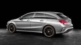 Mercedes CLA 250 4MATIC Shooting Brake (X117) - tył - reflektory wyłączone