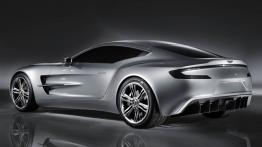 Aston Martin One-77 - lewy bok