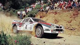 Lancia 037 - prawy bok