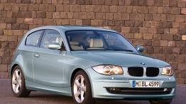 BMW Seria 1 2007 - widok z przodu