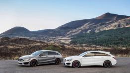 Mercedes CLA 250 4MATIC Shooting Brake (X117) - lewy bok