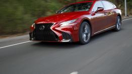 Lexus LS 500 F Sport (2017)