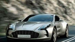 Aston Martin One-77 - widok z przodu