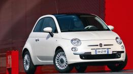 Fiat 500 2007 - prawy bok