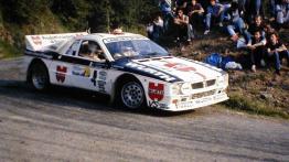 Lancia 037 - prawy bok