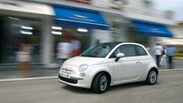 Fiat 500 2007 - lewy bok