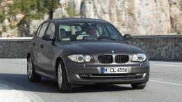 BMW Seria 1 2007 - widok z przodu