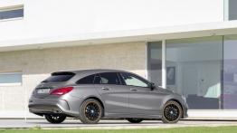 Mercedes CLA 250 4MATIC Shooting Brake (X117) - widok z tyłu