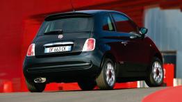 Fiat 500 2007 - widok z tyłu