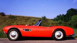 BMW 507 - lewy bok