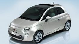 Fiat 500 2007 - lewy bok