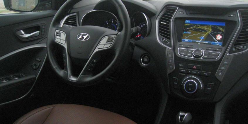 Hyundai Grand Santa Fe - przyzwoita propozycja