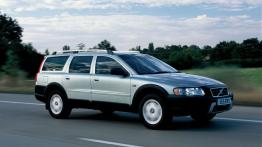 Volvo XC 70 - prawy bok