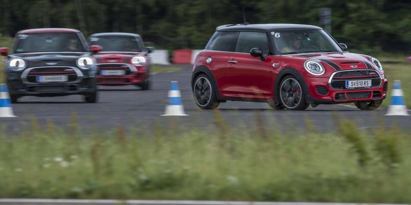 Mini John Cooper Works - fabryczny doping