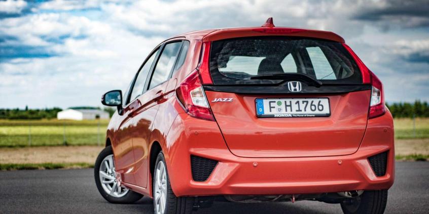 Honda Jazz - szwajcarski scyzoryk