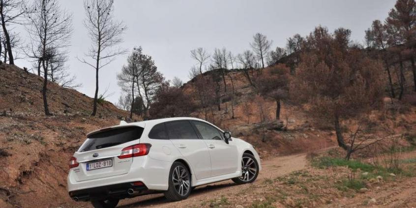 Subaru Levorg - jeden jedyny