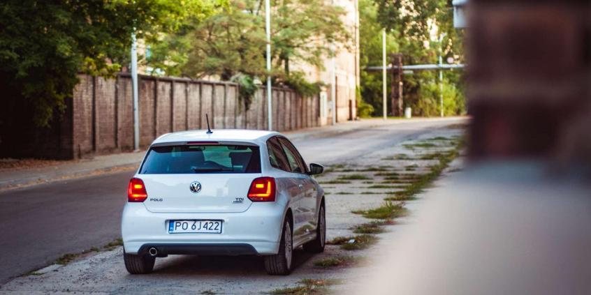 Volkswagen Polo 1.4 TDI R-line - nie całkiem sportowo