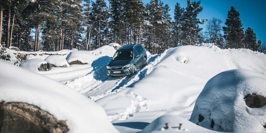 Jak jeździć po śniegu? Uczymy się na Subaru Snow Drive