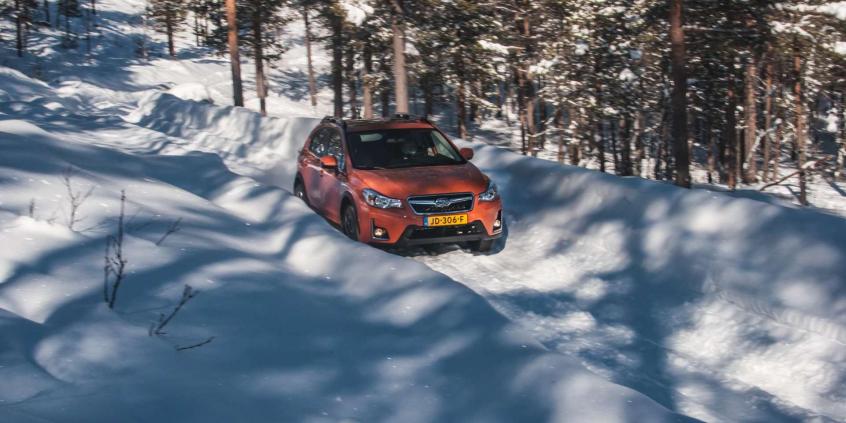 Jak jeździć po śniegu? Uczymy się na Subaru Snow Drive