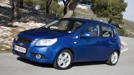 Chevrolet Aveo 2008 - widok z przodu