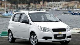 Chevrolet Aveo 2008 - widok z przodu