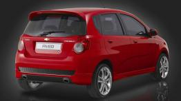 Chevrolet Aveo 2008 - prawy bok