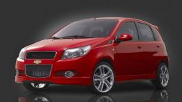 Chevrolet Aveo 2008 - widok z przodu