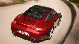 Porsche 911 Targa 2008 - widok z góry