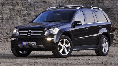 Mercedes Klasa GL X164 Off-roader