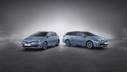 Toyota Auris II Hatchback 5d Facelifting