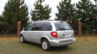 Chrysler Voyager IV Minivan