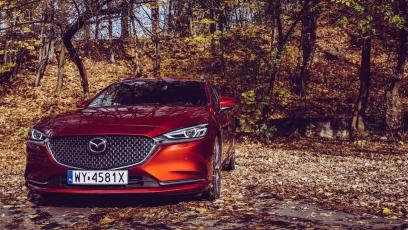 Mazda 6 III Sport Kombi Facelifting 2018