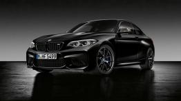 BMW M2 Coupé Edycja Black Shadow (2018) - widok z przodu