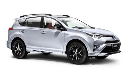 Toyota RAV4 IV MPV Facelifting