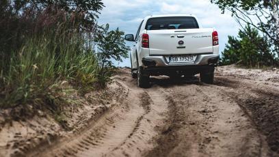 Fiat Fullback Przedłużona kabina