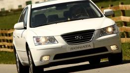 Hyundai Sonata 2008 - widok z przodu