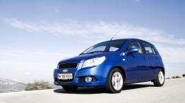 Chevrolet Aveo 2008 - widok z przodu