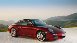 Porsche 911 Targa 2008 - widok z przodu