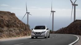 Nissan Leaf (2018) - widok z przodu