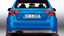 Audi S3 Sportback 2008 - widok z tyłu