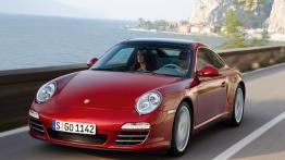 Porsche 911 Targa 2008 - widok z przodu